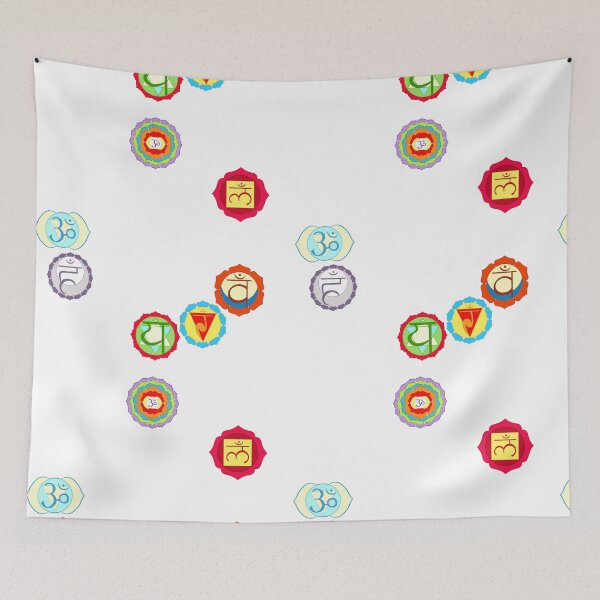 Item preview, 7 Chakras Energy Centers: Sacred Indian Geometry designed and sold by OrPolly.