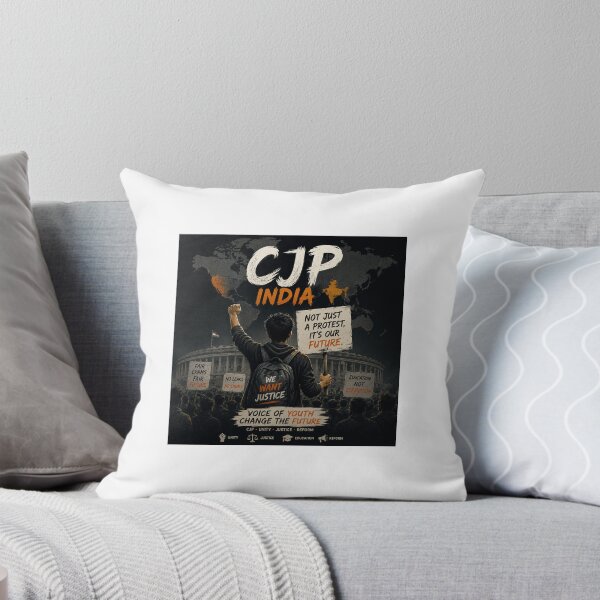 Item preview, CJP India Youth Protest – Voice of Youth, Justice & Education Reform designed and sold by DI RTNA Shop .