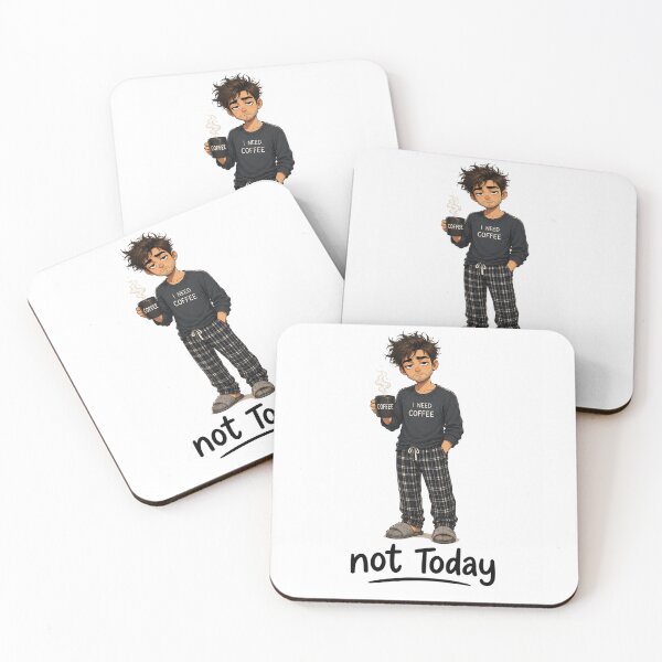 Item preview, Not Today designed and sold by Nadia C  Ideas.
