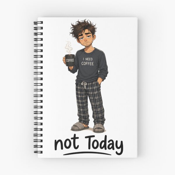 Item preview, Not Today designed and sold by Nadia C  Ideas.