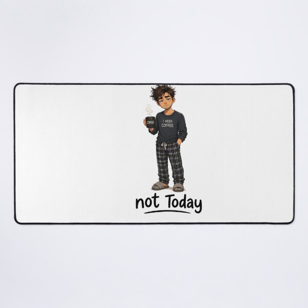Item preview, Not Today designed and sold by Nadia C Ideas.