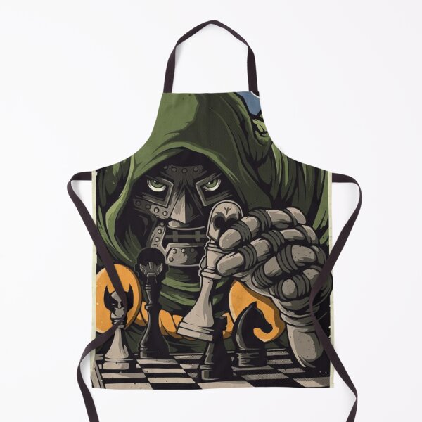 Item preview, Doctor Doom Sovereign of Latveria: Marvel Antihero Iron Mask Silhouette and Iconic Quotes Poster designed and sold by benja-08.