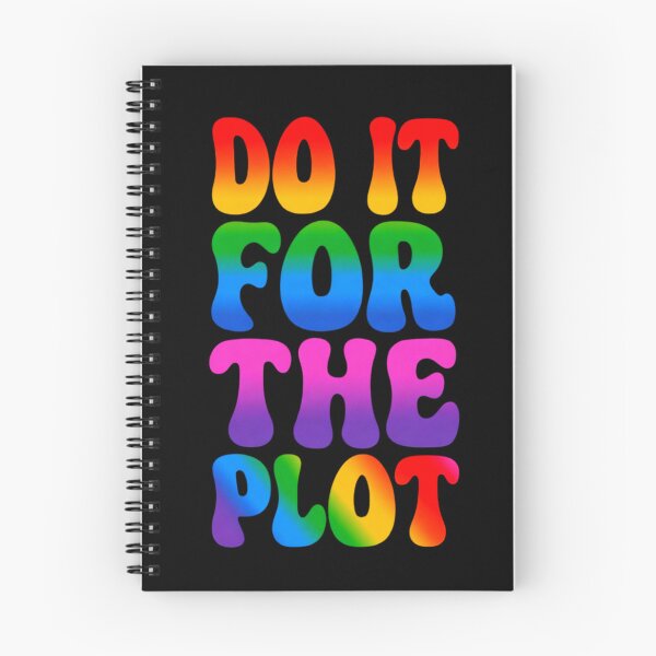 Item preview, Do It For The Plot Quote designed and sold by ExploreAura Studio.