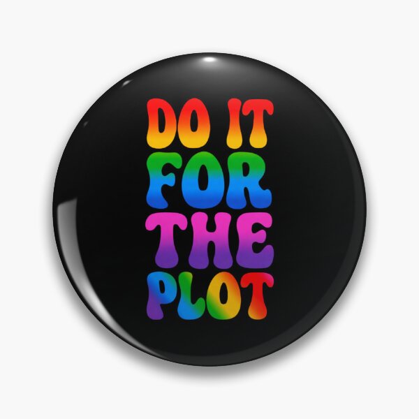 Item preview, Do It For The Plot Quote designed and sold by ExploreAura Studio.