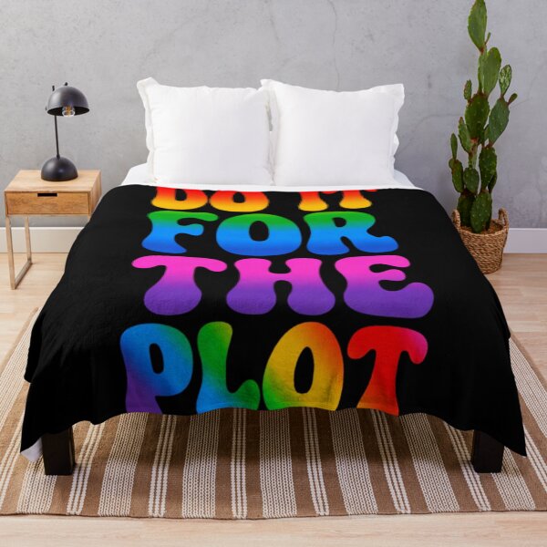 Item preview, Do It For The Plot Quote designed and sold by ExploreAura Studio.