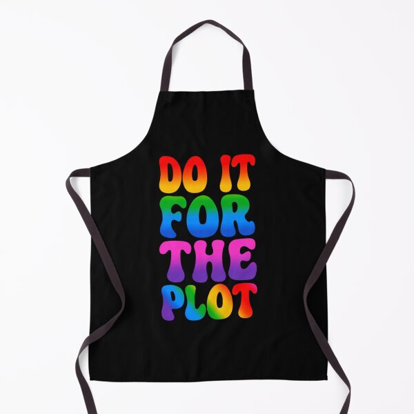 Item preview, Do It For The Plot Quote designed and sold by ExploreAura Studio.