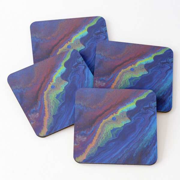 Item preview, Messy Spectrums - Psychedelic Abstract Painting designed and sold by JTLenny.