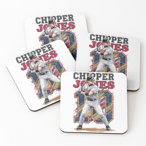 Item preview, Retro Chipper Jones 10 - Atlanta Baseball Legend designed and sold by Thogan0416.
