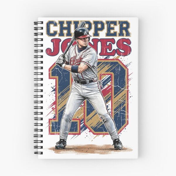 Item preview, Retro Chipper Jones 10 - Atlanta Baseball Legend designed and sold by Thogan0416.