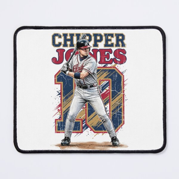 Item preview, Retro Chipper Jones 10 - Atlanta Baseball Legend designed and sold by Thogan0416.