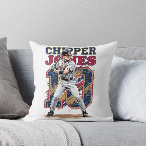 Item preview, Retro Chipper Jones 10 - Atlanta Baseball Legend designed and sold by Thogan0416.