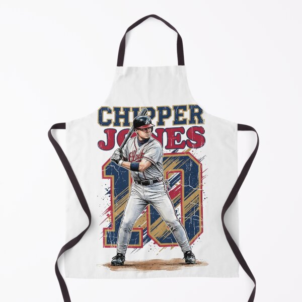 Item preview, Retro Chipper Jones 10 - Atlanta Baseball Legend designed and sold by Thogan0416.