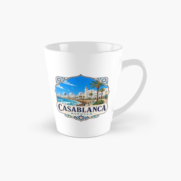 Item preview, Casablanca, Morocco - Atlantic Coast designed and sold by Myra365Art.