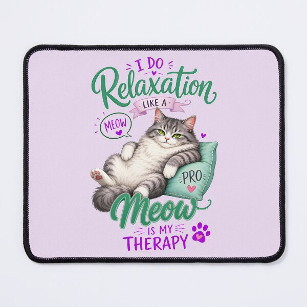 Item preview, RELAXATION IS MY SUPERPOWER DESIGN 3 designed and sold by DigitalandPhoto.