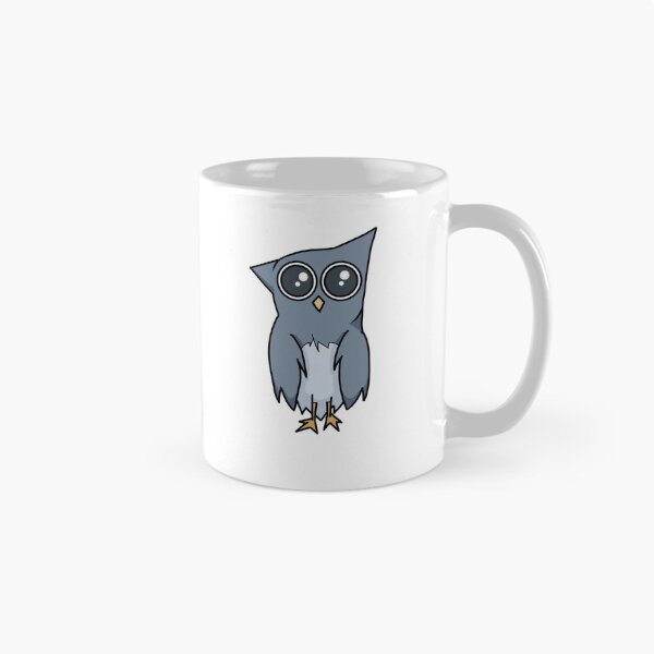 Item preview, Cute Gray cat ear Owl designed and sold by xhenze.