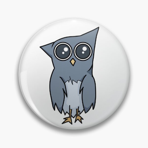 Item preview, Cute Gray cat ear Owl designed and sold by xhenze.