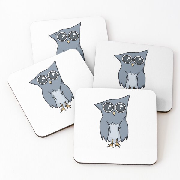 Item preview, Cute Gray cat ear Owl designed and sold by xhenze.