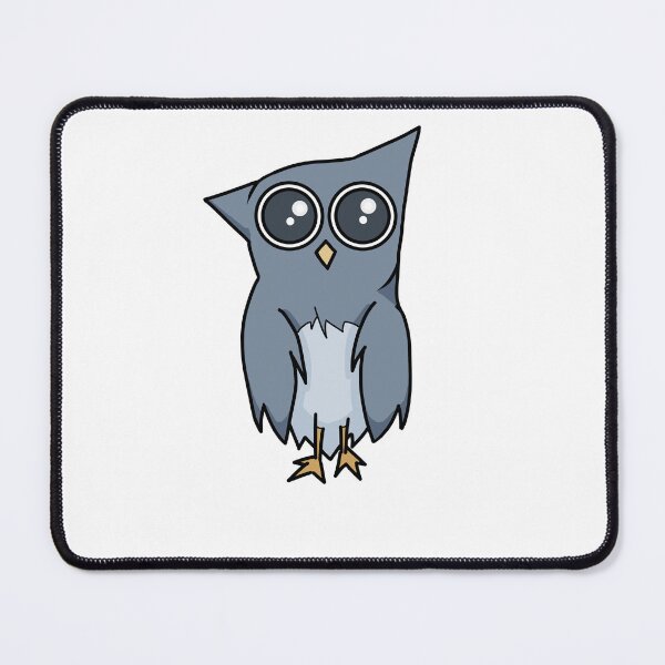 Item preview, Cute Gray cat ear Owl designed and sold by xhenze.
