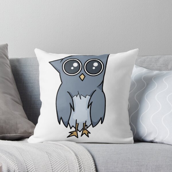 Item preview, Cute Gray cat ear Owl designed and sold by xhenze.
