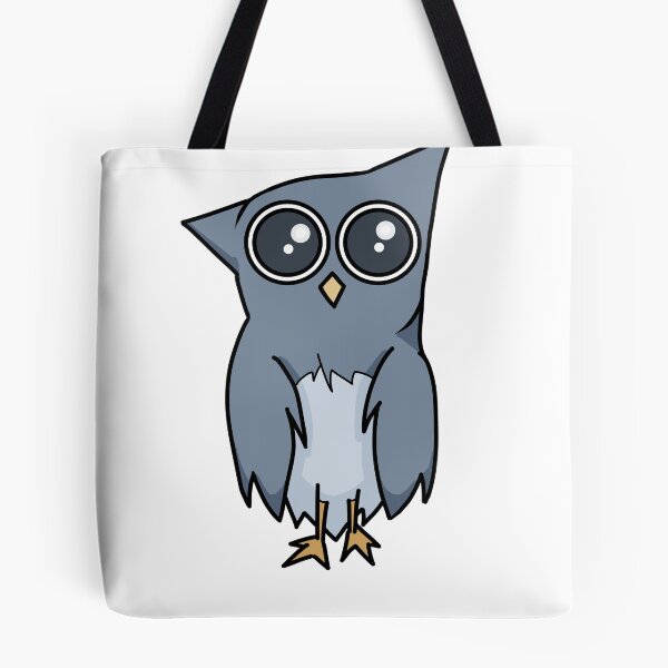 Item preview, Cute Gray cat ear Owl designed and sold by xhenze.