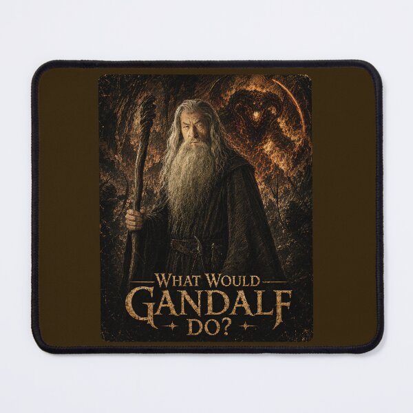 Item preview, What would Gandalf do? designed and sold by TeeCodes.