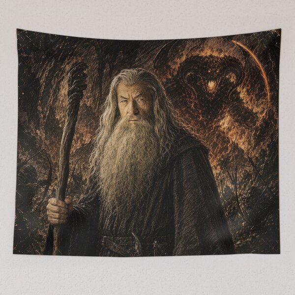 Item preview, What would Gandalf do? designed and sold by TeeCodes.