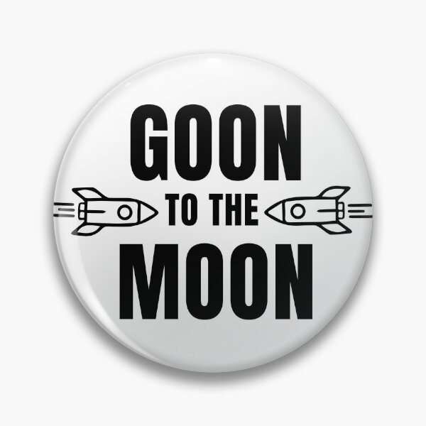 Item preview, Goon to the Moon designed and sold by Stepadoda.