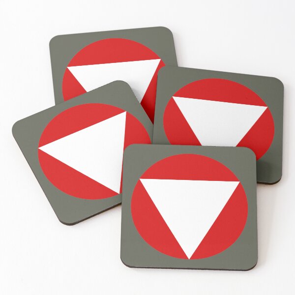 Artikelvorschau, Österreichische Luftwaffe - Österreichische Luftstreitkräfte - Roundel entworfen und verkauft von wordwidesymbols.