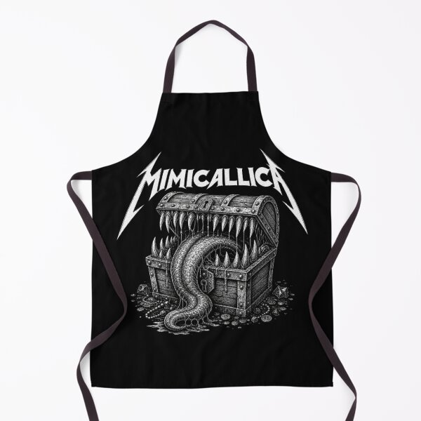 Item preview, MimicAllica - Thrash Metal Monster Gaming Gear designed and sold by Dice_Goblin_Studio.