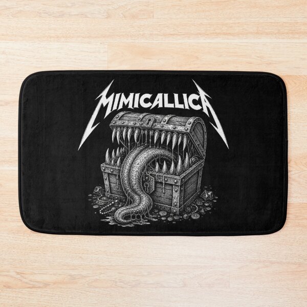 Item preview, MimicAllica - Thrash Metal Monster Gaming Gear designed and sold by Dice_Goblin_Studio.