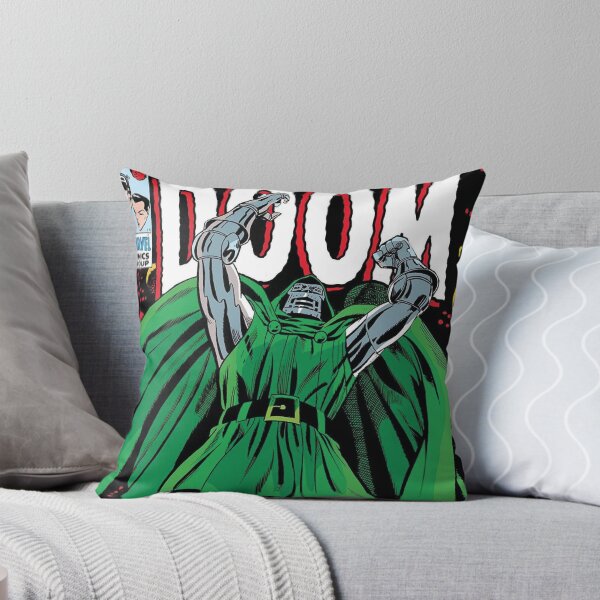 Item preview, Doctor Doom Sovereign of Latveria: Marvel Antihero Iron Mask Silhouette and Iconic Quotes Poster designed and sold by benja-08.