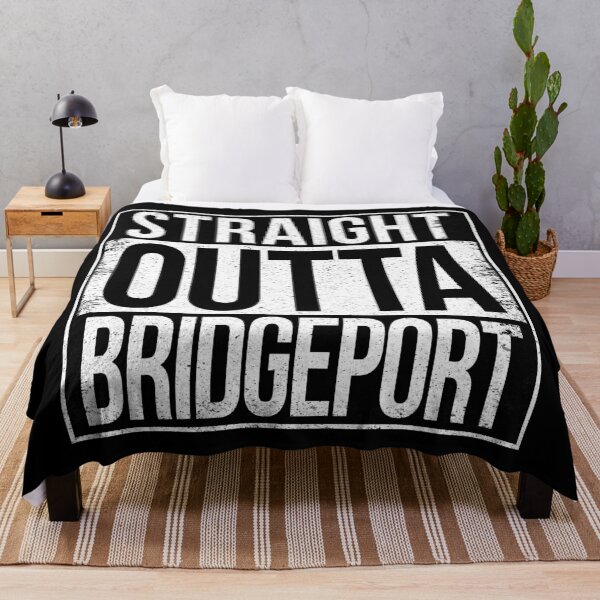 Item preview, STRAIGHT OUTTA BRIDGEPORT designed and sold by Bruiserstang.