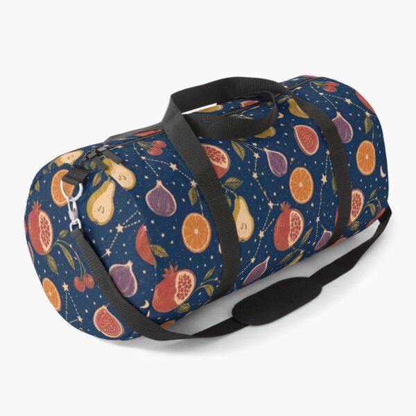 Item preview, Celestial Fruit Constellation Seamless Pattern designed and sold by VIVID COLORS CLUB.