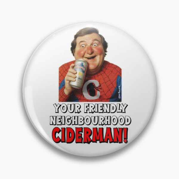 Item preview, CIDERMAN designed and sold by IanBakerToons.