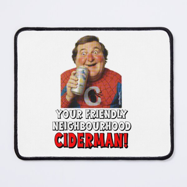 Item preview, CIDERMAN designed and sold by IanBakerToons.