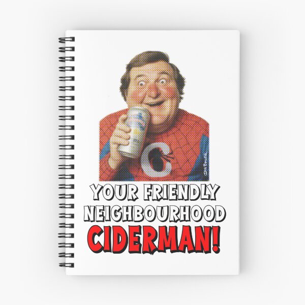 Item preview, CIDERMAN designed and sold by IanBakerToons.