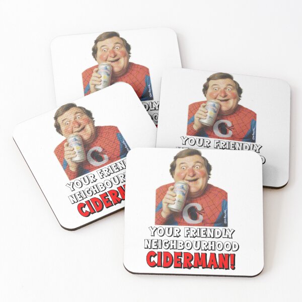 Item preview, CIDERMAN designed and sold by IanBakerToons.