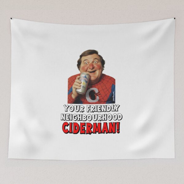 Item preview, CIDERMAN designed and sold by IanBakerToons.
