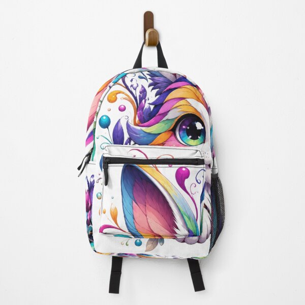 Item preview, Whimsical colorful rabbit illustration designed and sold by urbanshop7.