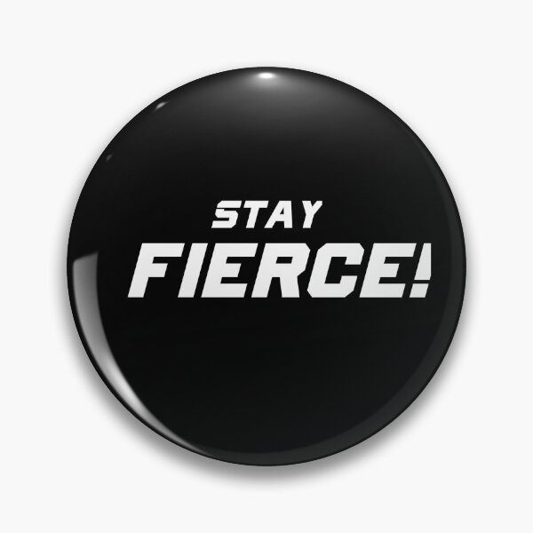 Item preview, Camiseta Stay Fierce designed and sold by AnanthDesign.