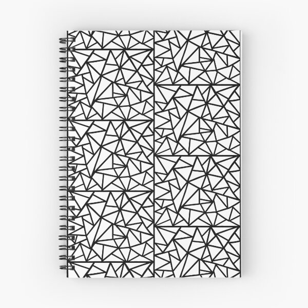 Item preview, Modern Geometric Abstract Black and White Pattern designed and sold by GTeoArt.