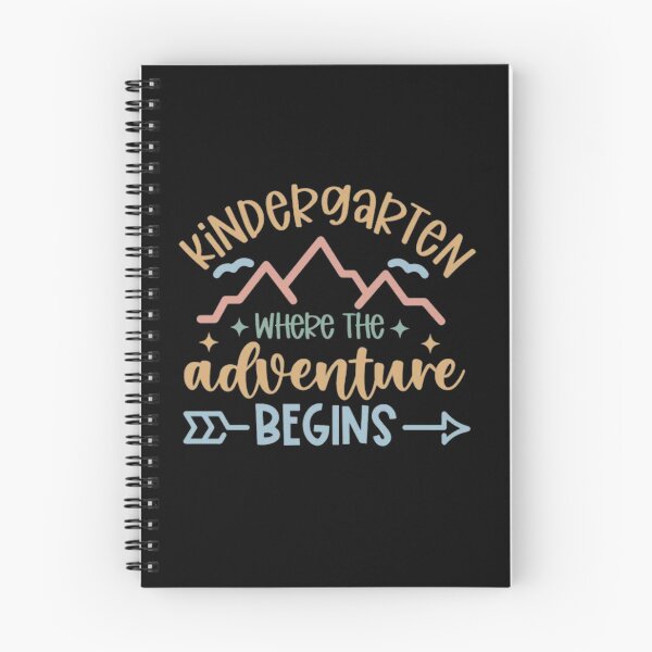 Item preview, Kindergarten where the adventure begins designed and sold by Gbriel3.