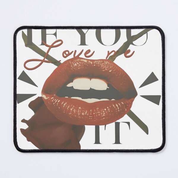 Item preview, If You Love Me - Red Lips designed and sold by Moonifillst.