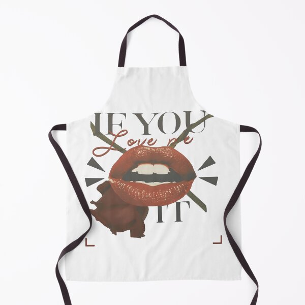 Item preview, If You Love Me - Red Lips designed and sold by Moonifillst.