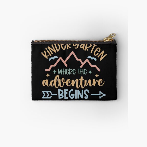 Item preview, Kindergarten where the adventure begins designed and sold by Gbriel3.