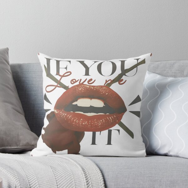 Item preview, If You Love Me - Red Lips designed and sold by Moonifillst.