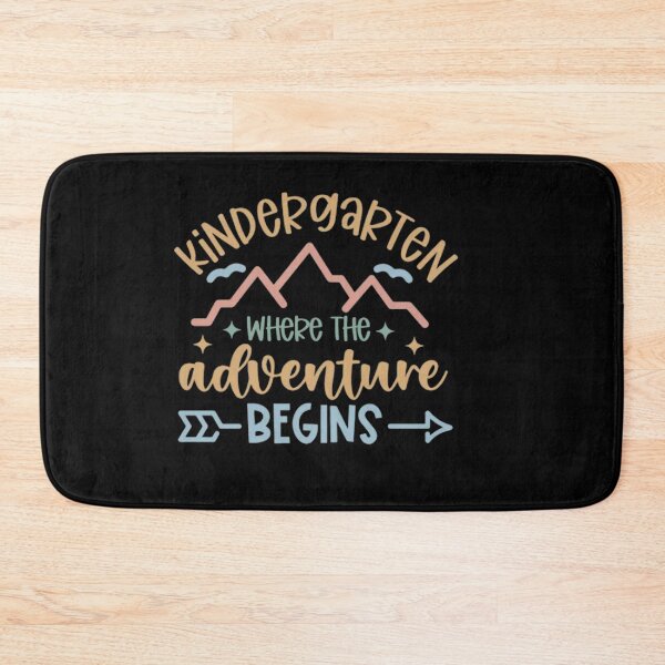 Item preview, Kindergarten where the adventure begins designed and sold by Gbriel3.