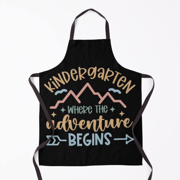 Item preview, Kindergarten where the adventure begins designed and sold by Gbriel3.