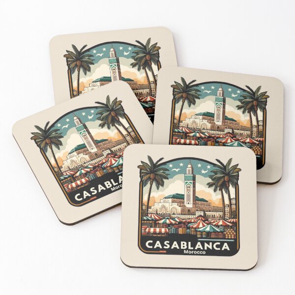 Item preview, Casablanca, Morocco designed and sold by Myra365Art.