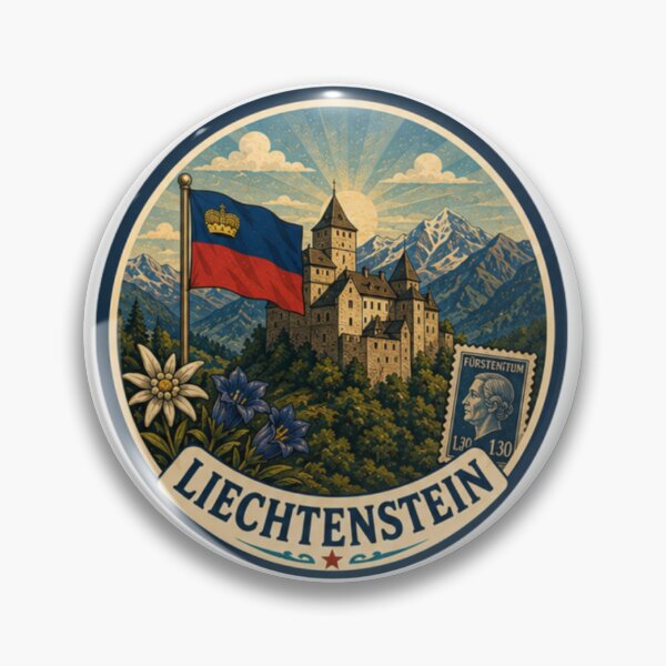 Item preview, Liechtenstein designed and sold by JonysCreativeDesigns.
